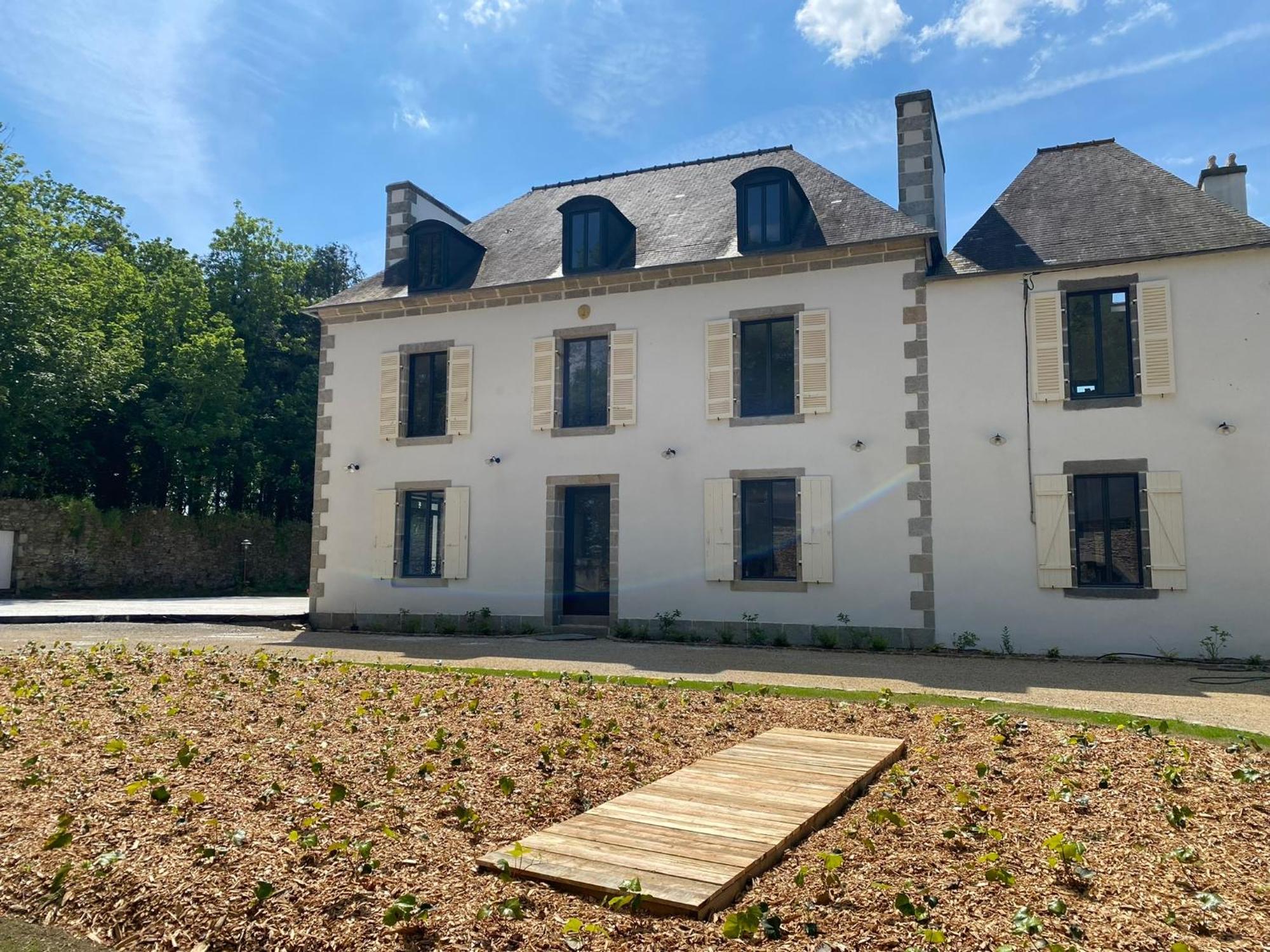 Manoir Du Menec Chambre Le Folgoet Exterior photo